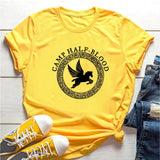 Unisex Camp Half Blood T Shirt Fall Training Camp Game Shirt