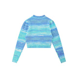 Women Sweater Girls Short Wool Autumn Casual Sweater