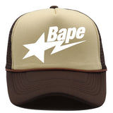 Plam Angle Hat Fashion Cap BAPE Baseball Cap Shade
