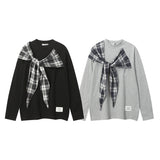 Unisex long-sleeved shirt casual strap design