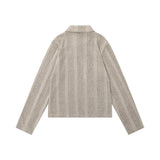 Women Sweater Women's Casual Fall Clothing Cardigan Top