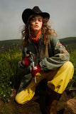 Unisex Jacket Autumn Retro Denim Jacket Women's Clothing
