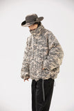 Unisex Sweater Winter Camouflage Coat