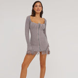 Women Desses Cardigan Dress Autumn Women