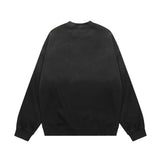 Men Hoodie Letter Print Sweatshirt Spring and Autumn Leisure Long Sleeve Men