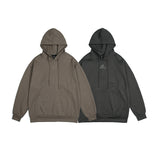 Unisex Hoodie Spring and Autumn Hooded Men and Women Loose Trendy Easy Matching Coat