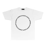 Purple Brand T Shirt Short Sleeve T-shirt Blouse