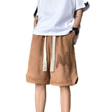 Men Sweatpants Shorts Men's Summer Wear Loose Casual