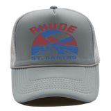 Rhude Hat Retro Outdoor Shade Baseball Net Cap