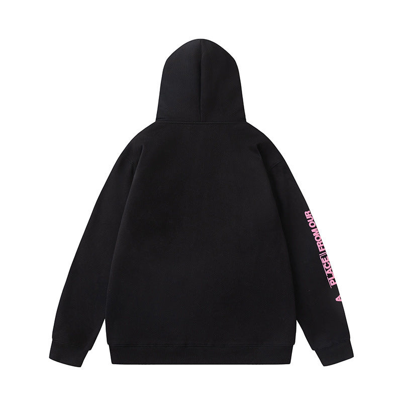 Travis Scott Hoodie Zip Hooded Cardigan