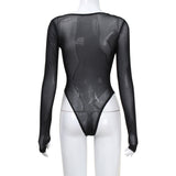 Women Jumpsuit Long-Sleeved Jumpsuit Top
