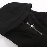 Men Hoodie Hooded Sweater Men's Spring and Autumn Casual Loose