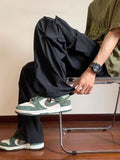 Men Sweatpants Overalls Men's Design Loose Casual