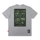 Men T Shirt Printed Short Sleeve T-shirt Hip Hop Men