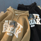 Men Hoodie Sweater Men's Spring and Autumn Winter Coat Hooded Top