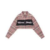 Women's Long Sleeve Shirt Short Long Sleeve Shirt for Spring and Autumn