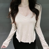 Women Long Sleeve Shirt Loose Comfortable Long Sleeve Women's Spring Casual