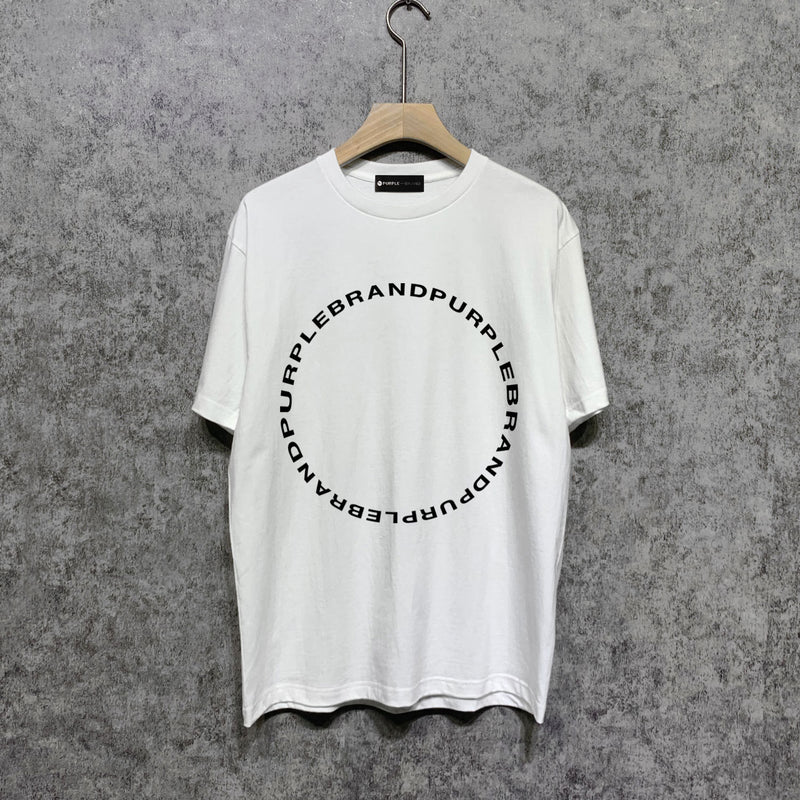 Purple Brand T Shirt Short Sleeve T-shirt Blouse