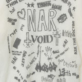 Women Sweater Distressed Knitwear High Street Letters Loose Autumn