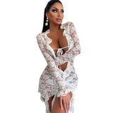 Woman Dresses Women's Spring Long Sleeve Dress