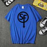 Sally Face T Shirts Adventure Puzzle Solving Men and Women Same Style Summer Loose Short Sleeves