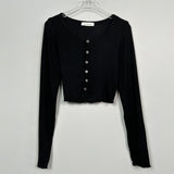 Women Long Sleeve Shirt Short Cardigan Long Sleeve Top for Women Autumn and Winter