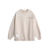 Unisex Sweater Autumn Vintage Letter Print