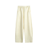 Unisex Pants Autumn Workwear Sports Casual Pants