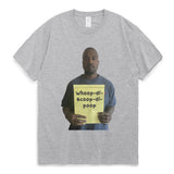Rapper Kanye West Graphic T Shirt Men Women's 90s Vintag