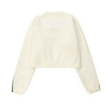 Women Sweater Crew Neck Sweaters Women's Clothing Casual Autumn and Winter Sweater