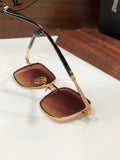 Chrome Hearts Sunglasses Simple Atmospheric Titanium Casual Sunglasses