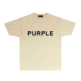 Purple Brand T Shirt Short Sleeve T-shirt Blouse