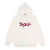 Men Hoodie Loose Pullover Leisure Sports Hoodie