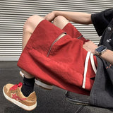 Men Sweatpants Men's Summer Niche Design Loose