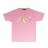 Purple Brand T Shirt Short Sleeve T-shirt Blouse