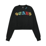 Women Sweater round Neck Sweater Girls' Sweater Autumn Casual Long Sleeve