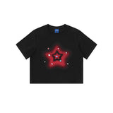 Women T-shirt Short T-shirt Summer Breathable round Neck Short Sleeve