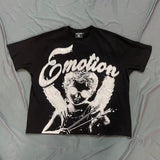 Mixed Emotion T-Shirt Short Sleeve