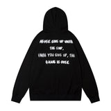 Men Hoodie Printed Hoodie Men's Spring and Autumn Long Sleeve Pullover