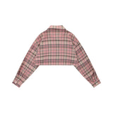 Women's Long Sleeve Shirt Short Long Sleeve Shirt for Spring and Autumn