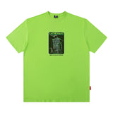 Men T Shirt Fashion Brand Printing Short-Sleeved T-shirt Men and Women Style Street Couple