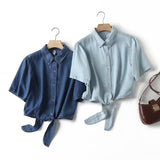 Women T-Shirt Summer Shirt Women's Short Sleeve Korean Style Short