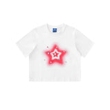 Women T-shirt Short T-shirt Summer Breathable round Neck Short Sleeve
