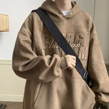 Men Hoodie Hiphop Sweater Men's Spring and Autumn Hooded Jacket Fashion Brand Top