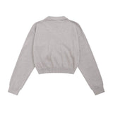 Women Sweater Cardigan Sweater Women's Autumn Leisure Long Sleeve Button