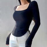 Women Long Sleeve Shirt Women's Top