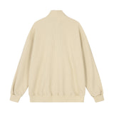 Men Hoodie Turtleneck Sweater Men's Loose Casual Long Sleeves Vintage