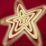 Men Hoodie Five-Pointed Star Printed Hoodie Vibe Loose Casual Long Sleeves Top Spring and Autumn