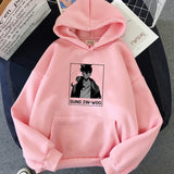 Solo Leveling Sung Jin Woo Hoodie Cool Manga Printed Spring