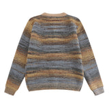 Women Sweater Coat Autumn and Winter Loose Casual Button Knitted Cardigan